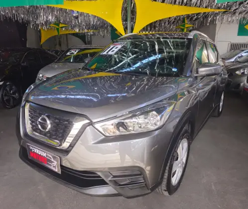NISSAN KICKS 1.6 16V FLEXSTART S 4P XTRONIC NISSAN KICKS 1.6 16V FLEXSTART S 4P XTRONIC