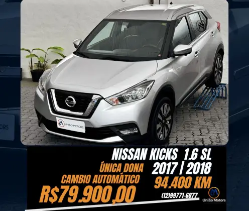 NISSAN KICKS 1.6 16V FLEXSTART SL 4P XTRONIC