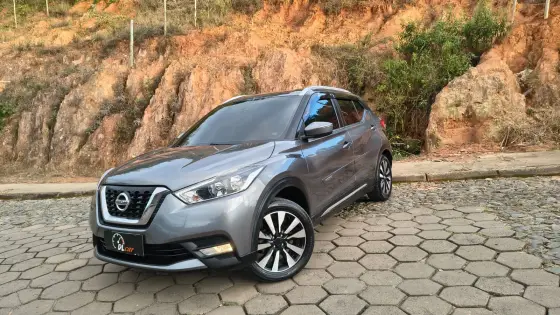 NISSAN KICKS 1.6 16V FLEXSTART SV 4P XTRONIC