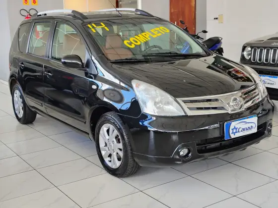 NISSAN LIVINA 1.6 S 16V FLEX 4P MANUAL