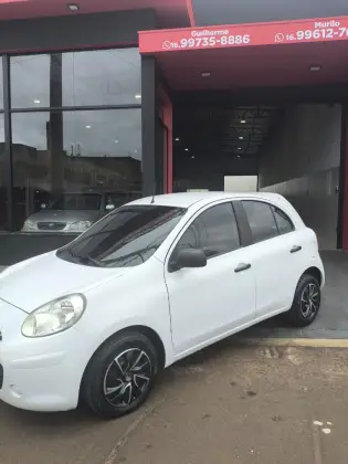 NISSAN MARCH 1.0 16V FLEX 4P MANUAL NISSAN MARCH 1.0 16V FLEX 4P MANUAL