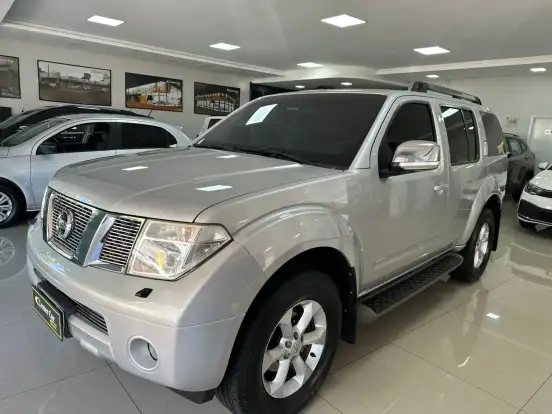 NISSAN-PATHFINDER-2.5 LE 4X4 TURBO INTERCOOLER DIESEL 4P AUTOMÁTICO NISSAN-PATHFINDER-2008