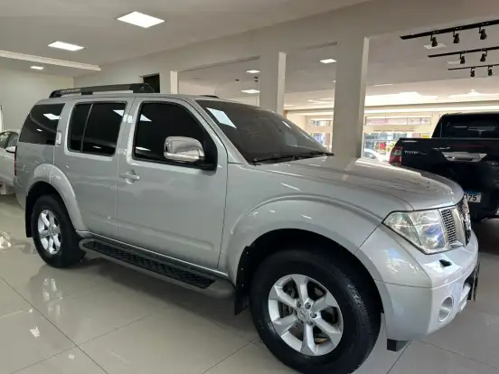 NISSAN-PATHFINDER-2.5 LE 4X4 TURBO INTERCOOLER DIESEL 4P AUTOMÁTICO NISSAN-PATHFINDER-2008