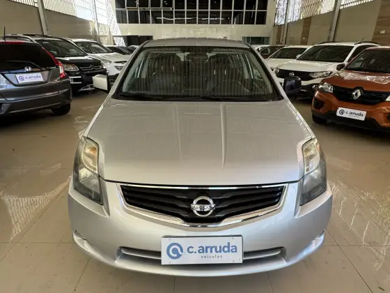 NISSAN SENTRA 2.0 S 16V FLEX 4P AUTOMÁTICO