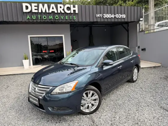 NISSAN SENTRA 2.0 SL 16V FLEX 4P AUTOMÁTICO
