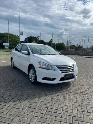 NISSAN SENTRA 2.0 SV 16V FLEX 4P AUTOMÁTICO