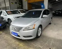 NISSAN SENTRA 2.0 SV 16V FLEX 4P AUTOMÁTICO NISSAN SENTRA 2.0 SV 16V FLEX 4P AUTOMÁTICO