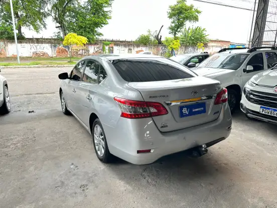 NISSAN-SENTRA-2.0 SV 16V FLEX 4P AUTOMÁTICO NISSAN-SENTRA-2013