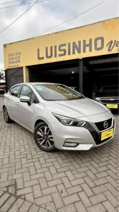 NISSAN VERSA 1.6 16V FLEX ADVANCE XTRONIC NISSAN VERSA 1.6 16V FLEX ADVANCE XTRONIC