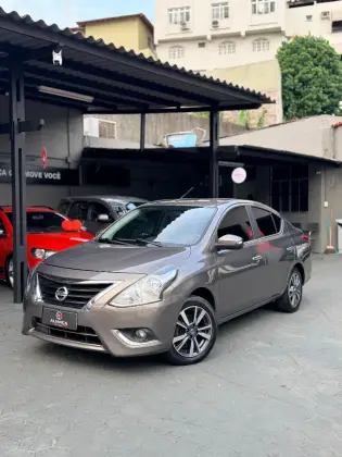 NISSAN VERSA 1.6 16V FLEXSTART SL 4P XTRONIC