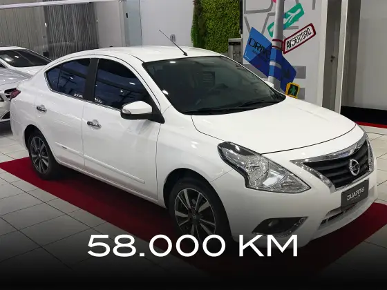 NISSAN VERSA 1.6 16V FLEXSTART UNIQUE 4P XTRONIC NISSAN VERSA 1.6 16V FLEXSTART UNIQUE 4P XTRONIC