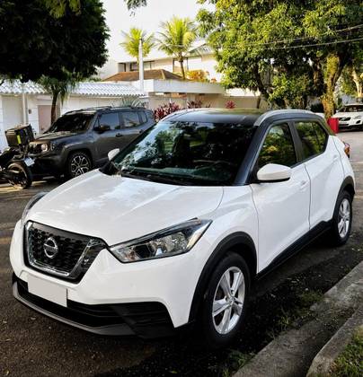 NISSAN KICKS 1.6 16V FLEXSTART S DIRECT 4P XTRONIC