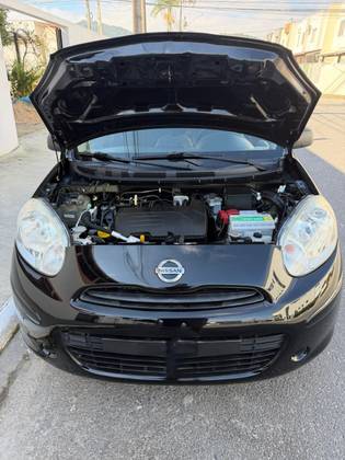 NISSAN MARCH 1.0 S 16V FLEX 4P MANUAL