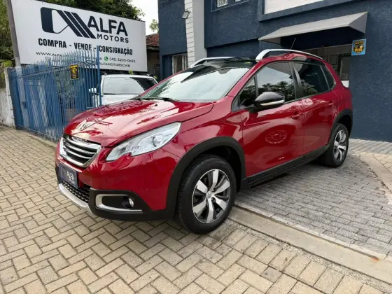 PEUGEOT 2008 1.6 16V FLEX GRIFFE 4P AUTOMÁTICO PEUGEOT 2008 1.6 16V FLEX GRIFFE 4P AUTOMÁTICO