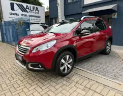 PEUGEOT 2008 1.6 16V FLEX GRIFFE 4P AUTOMÁTICO PEUGEOT 2008 1.6 16V FLEX GRIFFE 4P AUTOMÁTICO