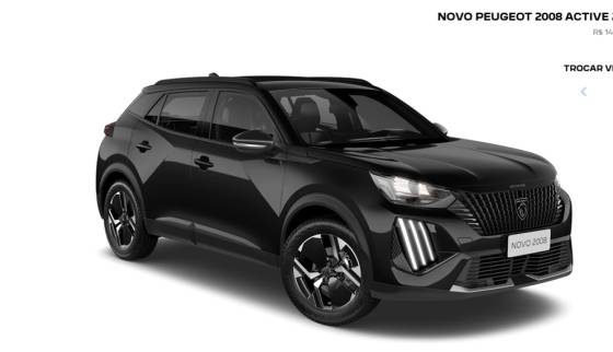 PEUGEOT 2008 1.0 TURBO 200 FLEX ACTIVE CVT