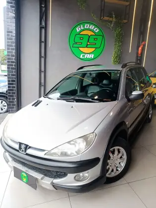 PEUGEOT 206 1.6 ESCAPADE SW 16V FLEX 4P MANUAL