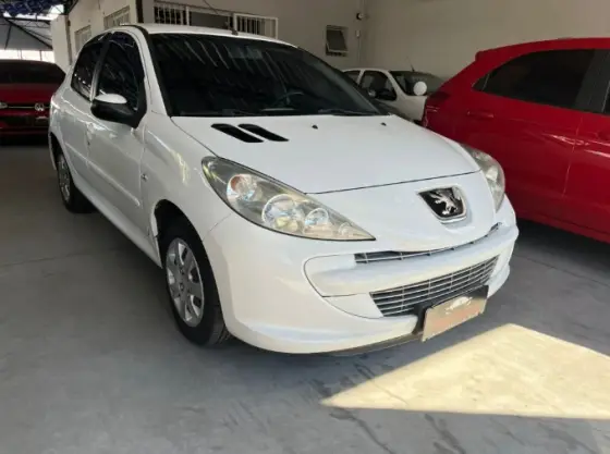 PEUGEOT 207 1.4 XR 8V FLEX 4P MANUAL PEUGEOT 207 1.4 XR 8V FLEX 4P MANUAL