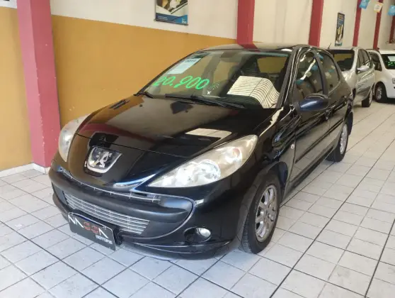 PEUGEOT 207 1.6 XS 16V FLEX 4P AUTOMÁTICO