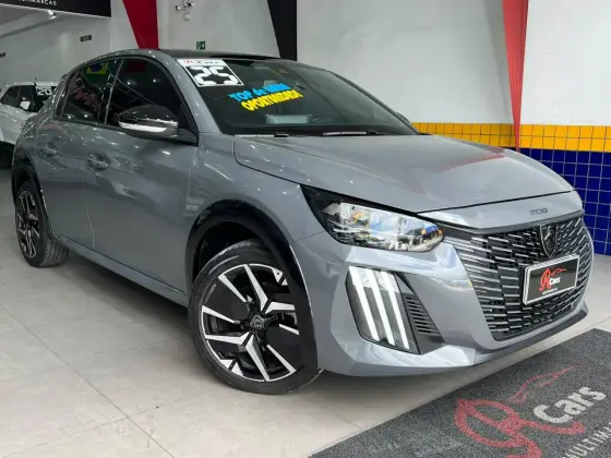 PEUGEOT 208 1.0 TURBO 200 FLEX GT CVT