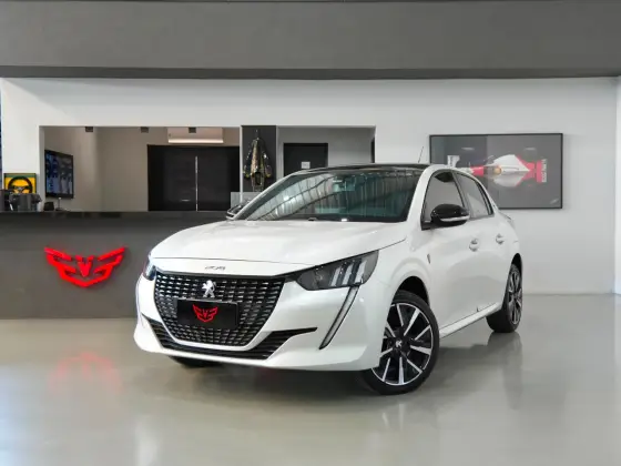 PEUGEOT 208 1.0 TURBO 200 FLEX STYLE CVT