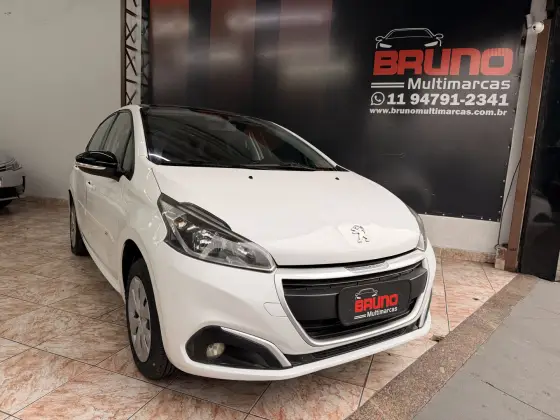 PEUGEOT 208 1.2 ACTIVE 12V FLEX 4P MANUAL