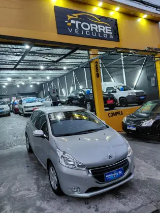PEUGEOT 208 1.5 ACTIVE 8V FLEX 4P MANUAL