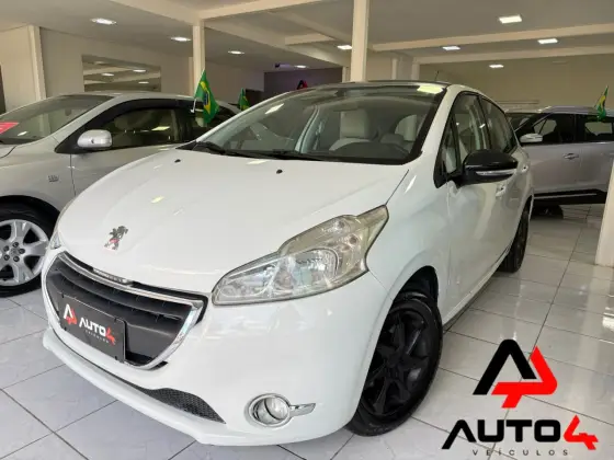 PEUGEOT 208 1.5 ALLURE 8V FLEX 4P MANUAL PEUGEOT 208 1.5 ALLURE 8V FLEX 4P MANUAL