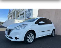 PEUGEOT 208 1.5 ALLURE 8V FLEX 4P MANUAL PEUGEOT 208 1.5 ALLURE 8V FLEX 4P MANUAL