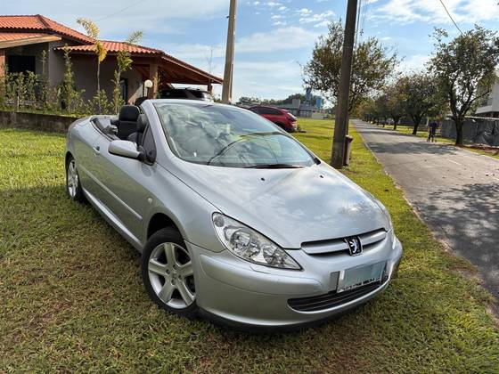 PEUGEOT 307 2.0 CC 16V GASOLINA 2P AUTOMÁTICO