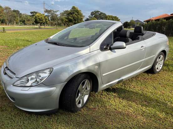 PEUGEOT-307-2.0 CC 16V GASOLINA 2P AUTOMÁTICO PEUGEOT-307-2004