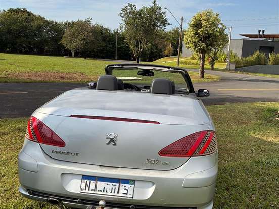 PEUGEOT-307-2.0 CC 16V GASOLINA 2P AUTOMÁTICO PEUGEOT-307-2004
