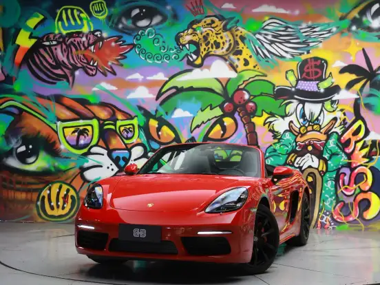 PORSCHE-718-2.0 16V H4 GASOLINA BOXSTER PDK PORSCHE-718-2017