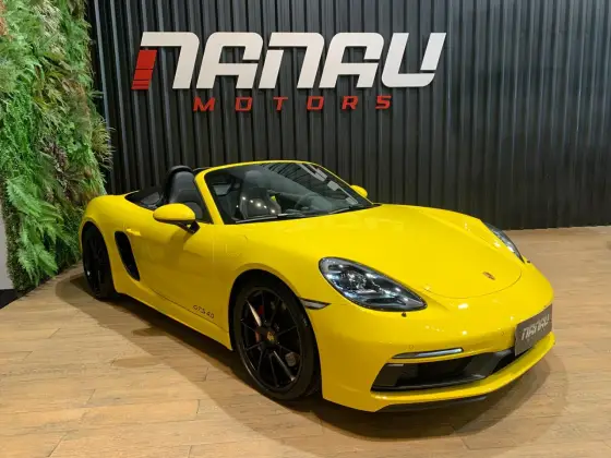 PORSCHE 718 4.0 H6 GASOLINA BOXSTER GTS PDK PORSCHE 718 4.0 H6 GASOLINA BOXSTER GTS PDK