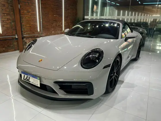 PORSCHE 911 3.0 24V H6 GASOLINA CARRERA 4 GTS CABRIOLET PDK