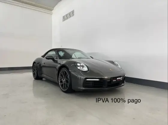 PORSCHE 911 3.0 24V H6 GASOLINA CARRERA CABRIOLET PDK