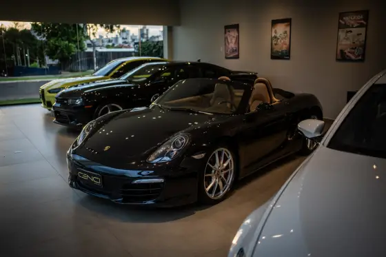 PORSCHE BOXSTER 3.4 S I6 24V GASOLINA 2P AUTOMÁTICO