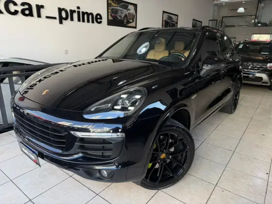 PORSCHE CAYENNE 3.0 S PLATINUM EDITION V6 HÍBRIDO 4P TIPTRONIC