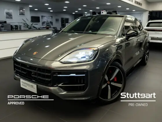 PORSCHE CAYENNE 4.0 V8 GASOLINA GTS COUPÉ AWD TIPTRONIC S