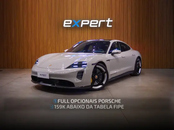 PORSCHE TAYCAN TURBO S ELÉTRICO PORSCHE TAYCAN TURBO S ELÉTRICO