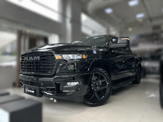 RAM 1500 3.0 HURRICANE 6 BITURBO GASOLINA LARAMIE NIGHT EDITION CD 4X4 AUTOMÁTICO