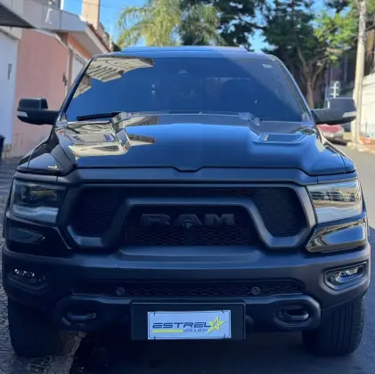 RAM 1500 5.7 V8 GASOLINA REBEL CD 4X4 AUTOMÁTICO RAM 1500 5.7 V8 GASOLINA REBEL CD 4X4 AUTOMÁTICO