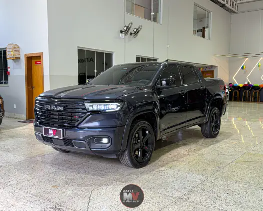 RAM RAMPAGE 2.0 HURRICANE 4 TURBO GASOLINA R/T 4X4 AUTOMÁTICO RAM RAMPAGE 2.0 HURRICANE 4 TURBO GASOLINA R/T 4X4 AUTOMÁTICO