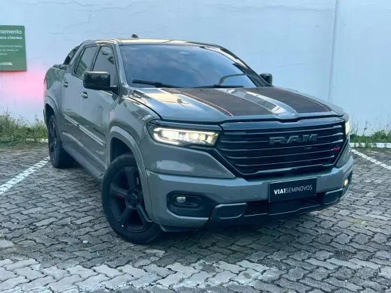 RAM RAMPAGE 2.0 HURRICANE 4 TURBO GASOLINA R/T 4X4 AUTOMÁTICO RAM RAMPAGE 2.0 HURRICANE 4 TURBO GASOLINA R/T 4X4 AUTOMÁTICO