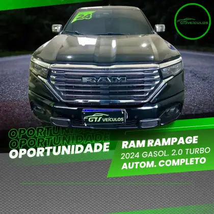 RAM RAMPAGE 2.0 TURBO DIESEL LARAMIE 4X4 AUTOMÁTICO
