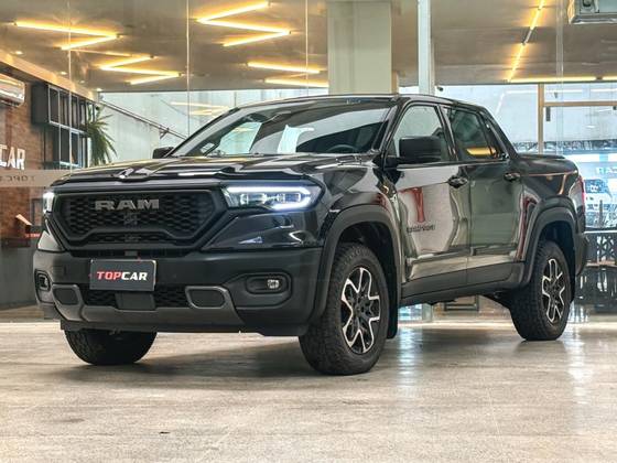 RAM RAMPAGE 2.0 HURRICANE 4 TURBO GASOLINA REBEL 4X4 AUTOMÁTICO