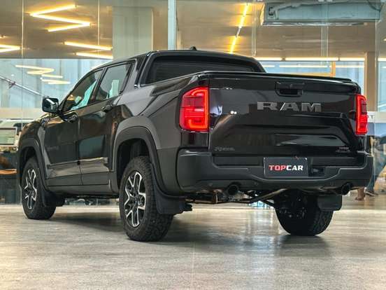 RAM-RAMPAGE-2.0 HURRICANE 4 TURBO GASOLINA REBEL 4X4 AUTOMÁTICO RAM-RAMPAGE-2024