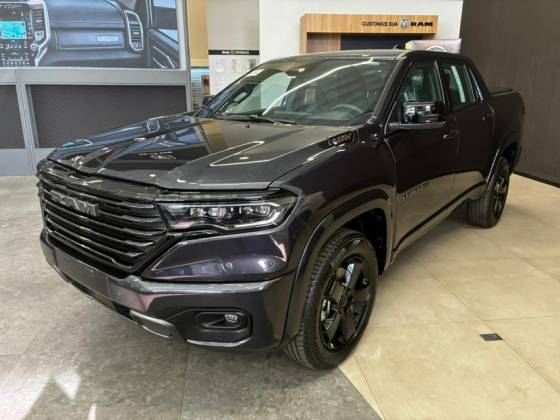 RAM RAMPAGE 2.2 TURBO DIESEL LARAMIE 4X4 AUTOMÁTICO