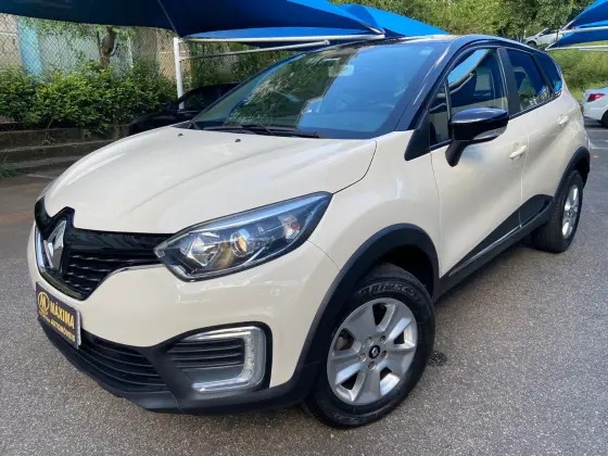 RENAULT CAPTUR 1.6 16V SCE FLEX LIFE X-TRONIC