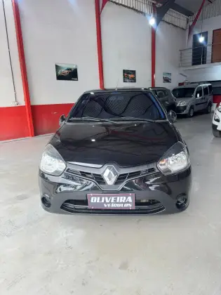 RENAULT CLIO 1.0 EXPRESSION 16V FLEX 4P MANUAL RENAULT CLIO 1.0 EXPRESSION 16V FLEX 4P MANUAL
